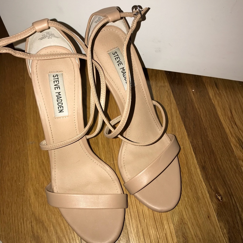 Nude heels
